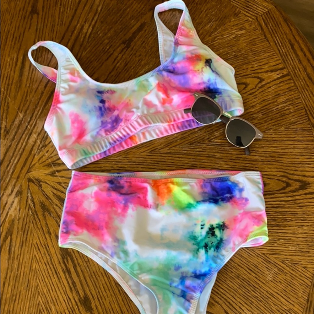 Tiedye bikini
